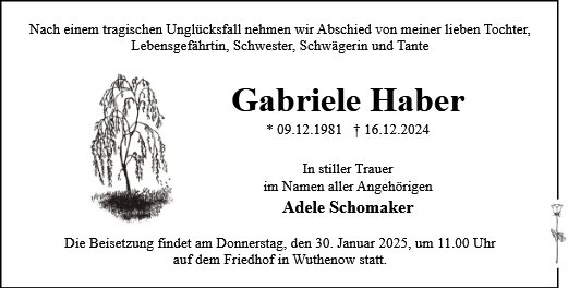 Gabriele Haber