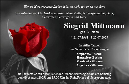 Siegrid Mittmann