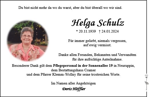 Helga Schulz