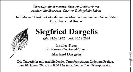 Siegfried Dargelis