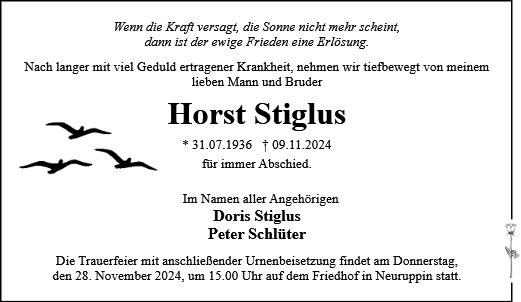 Horst Stiglus