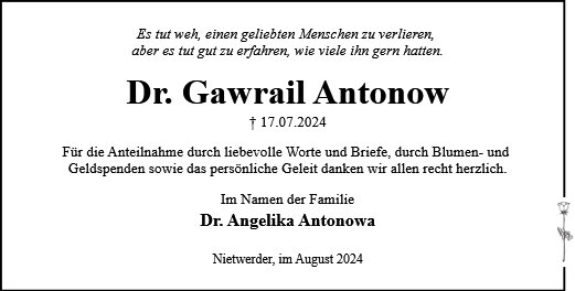 Gawrail Antonow