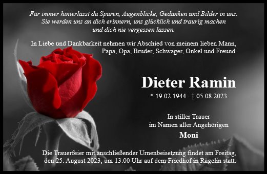 Dieter Ramin