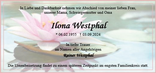 Ilona Westphal