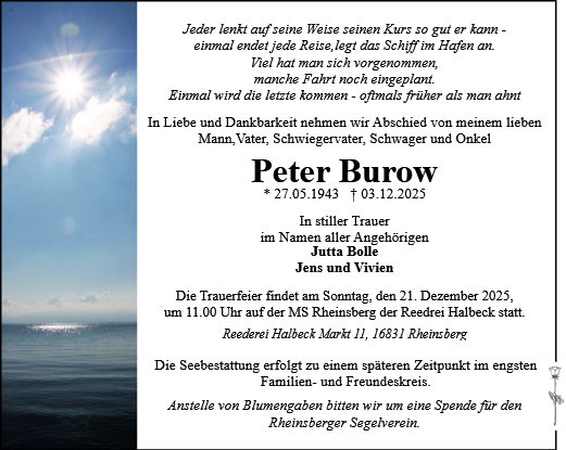 Peter Burow