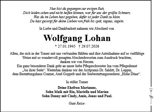 Wolfgang Lohan