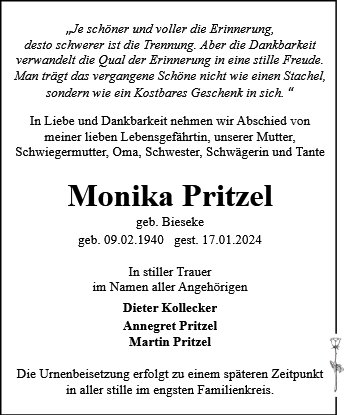Monika Pritzel