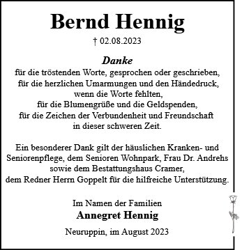 Bernd Hennig