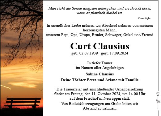 Curt Clausius