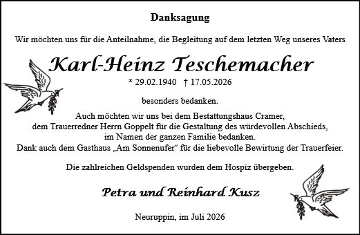 Karl-Heinz Teschemacher