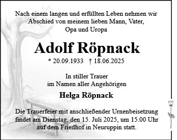 Adolf Röpnack