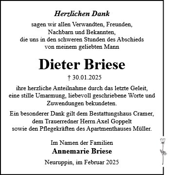 Dieter Briese