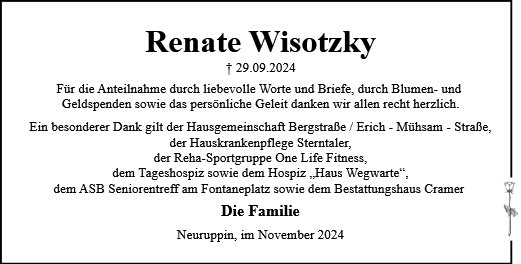 Renate Wisotzky