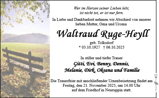 Waltraud Ruge-Heyll