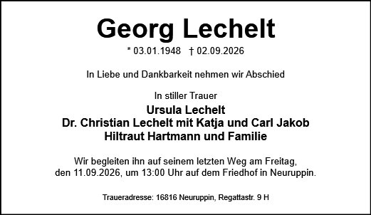 Georg Lechelt
