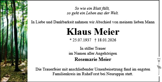 Klaus Meier