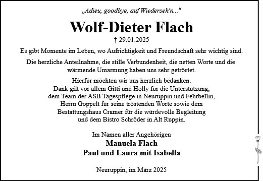 Wolf-Dieter Flach