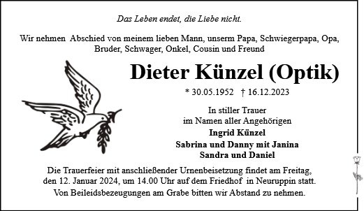 Dieter Künzel