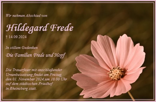 Hildegard Frede