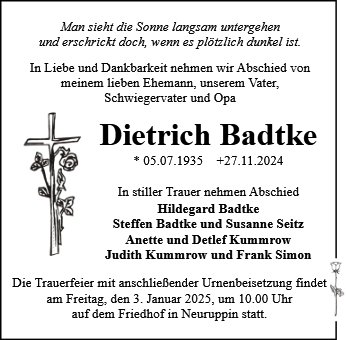 Dietrich Badtke