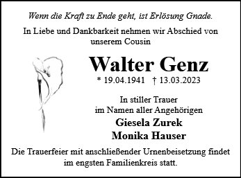 Walter Genz
