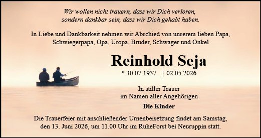 Reinhold Seja