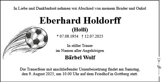 Eberhard Holdorff