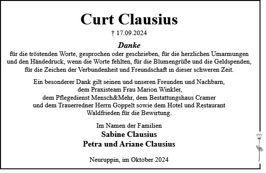 Curt Clausius