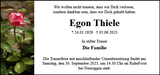 Egon Thiele