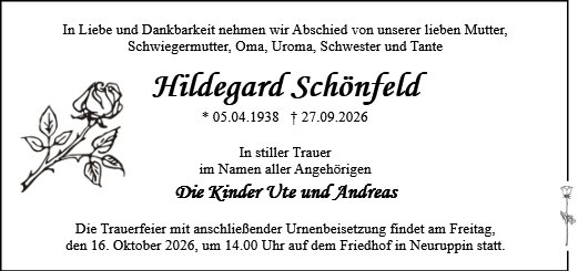Hildegard Schönfeld
