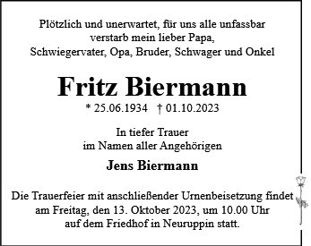 Fritz Biermann