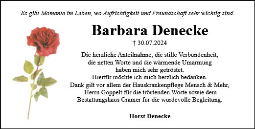 Barbara Denecke