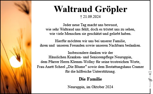 Waltraud Gröpler