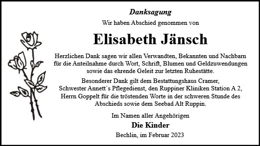 Elisabeth Jänsch
