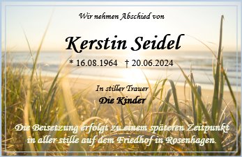 Kerstin Seidel