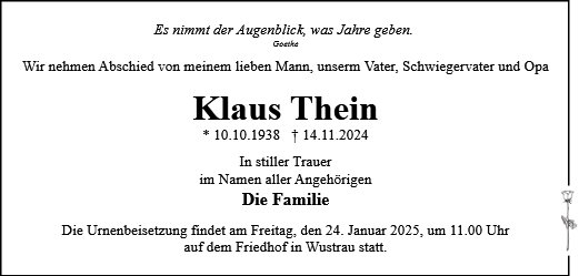 Klaus Thein