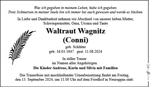 Waltraut Wagnitz