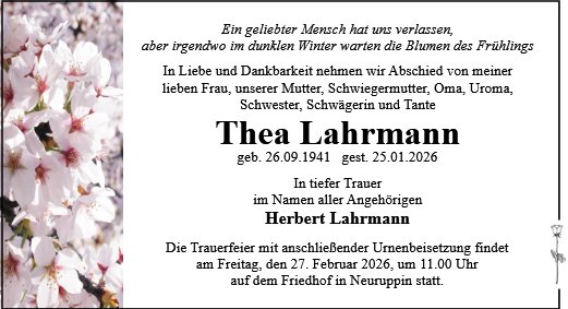 Thea Lahrmann