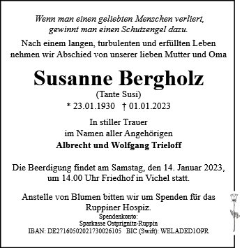 Susanne Bergholz