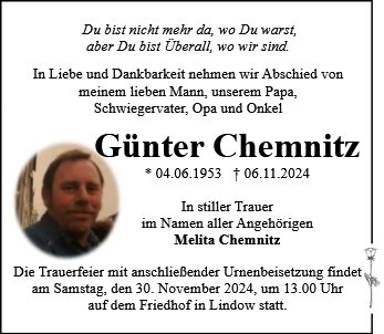 Günter Chemnitz