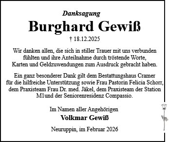 Burghard Gewiß