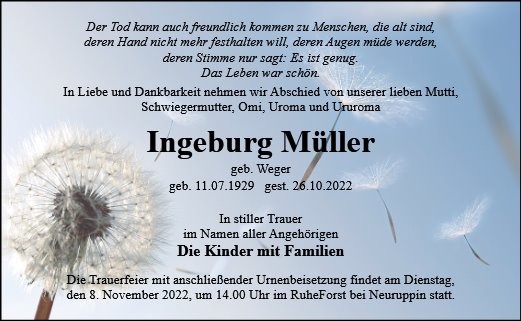Ingeburg Müller