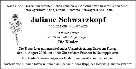 Juliane Schwarzkopf