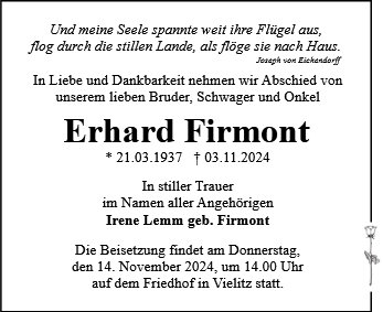 Erhard Firmont