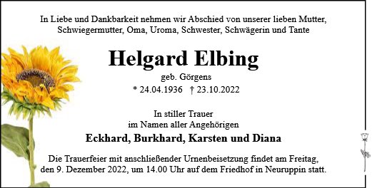 Helgard Elbing