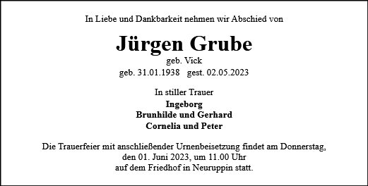 Jürgen Grube