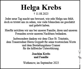 Helga Krebs