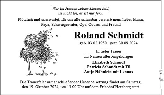 Roland Schmidt