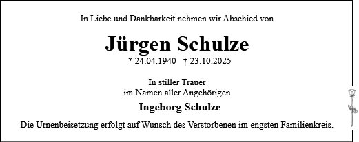 Jürgen Schulze