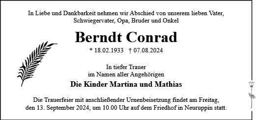 Berndt Conrad